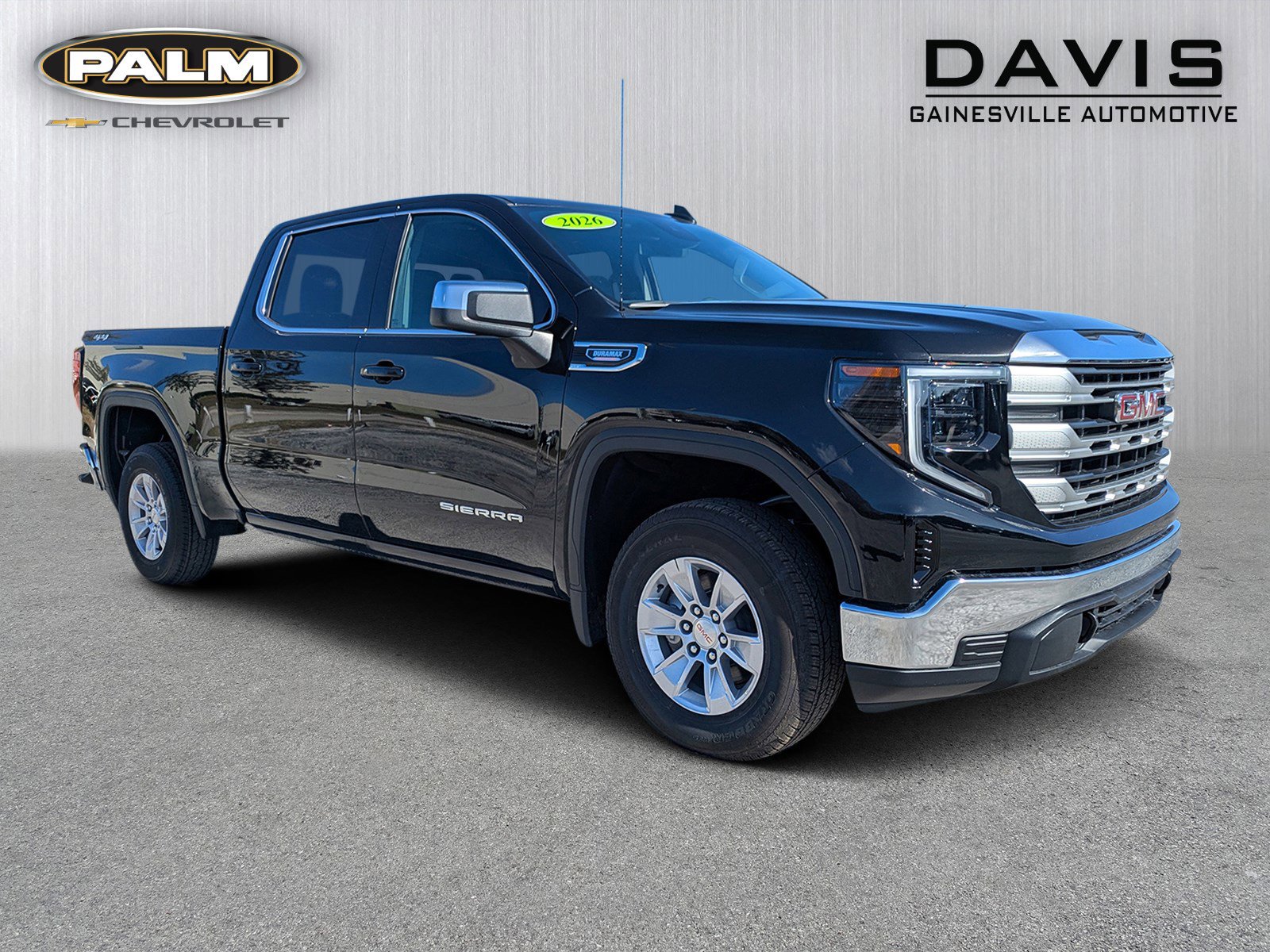 2026 GMC Sierra 1500 SLE's photo