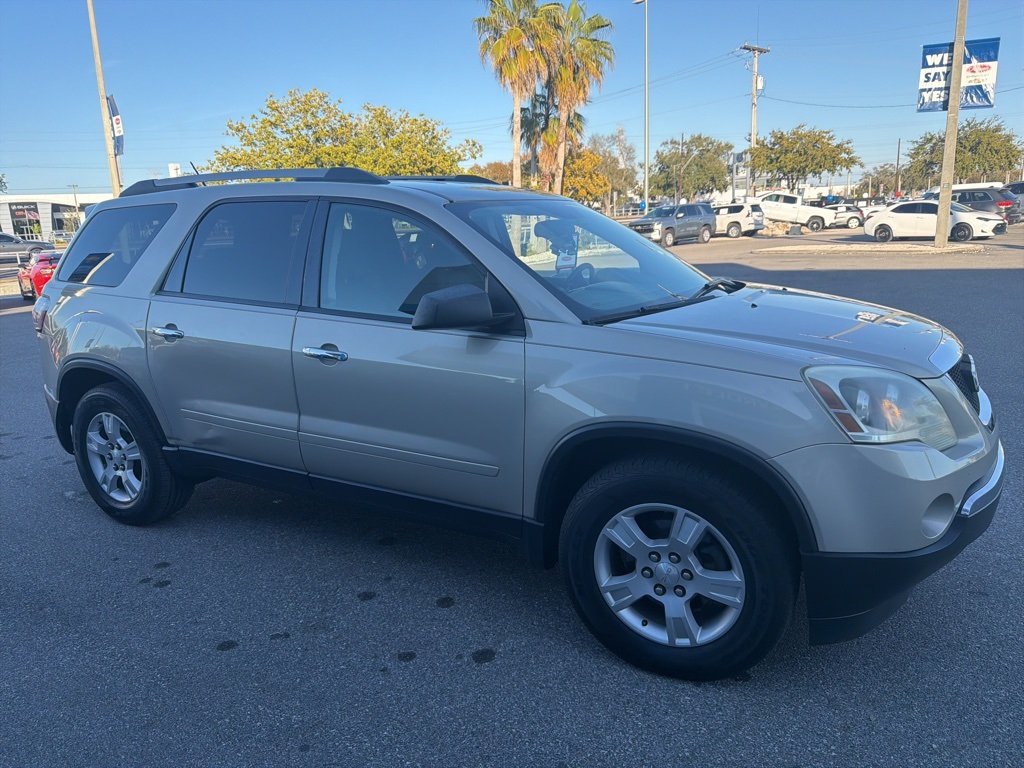 Used 2010 GMC Acadia SLE with VIN 1GKLRKED2AJ172833 for sale in Tampa, FL