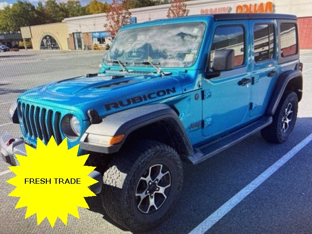 2020 Jeep Wrangler Unlimited