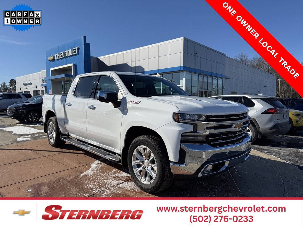 2021 Chevrolet Silverado 1500 LTZ's photo