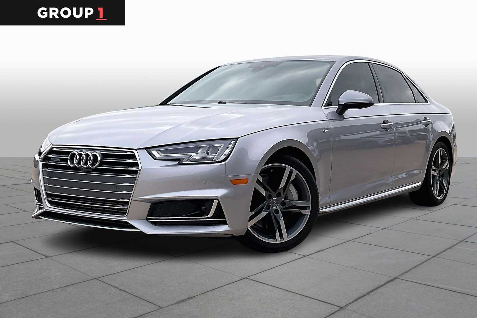 2018 Audi A4 Prestige's photo