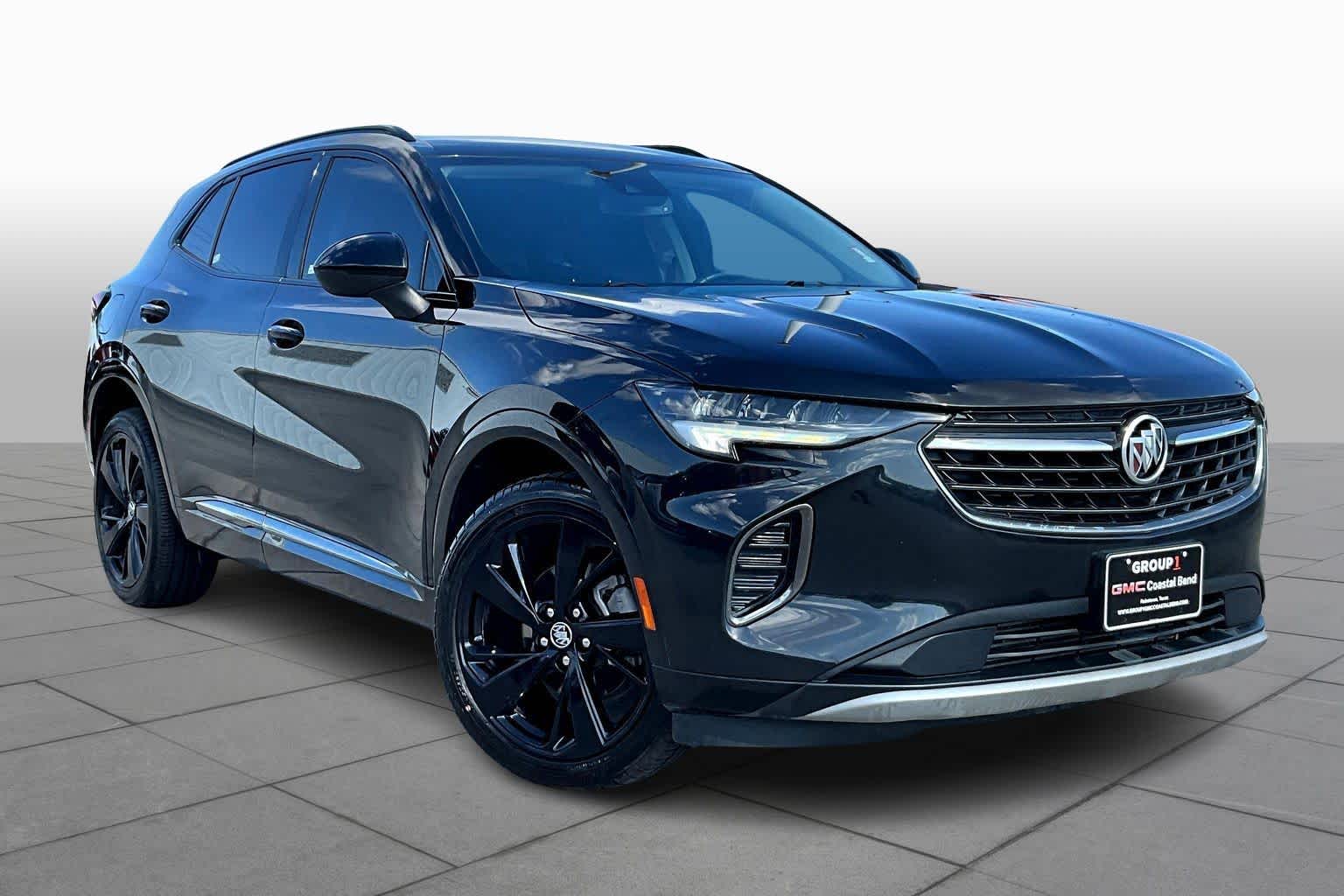 Used 2022 Buick Envision Preferred with VIN LRBAZLR4XND021163 for sale in Robstown, TX