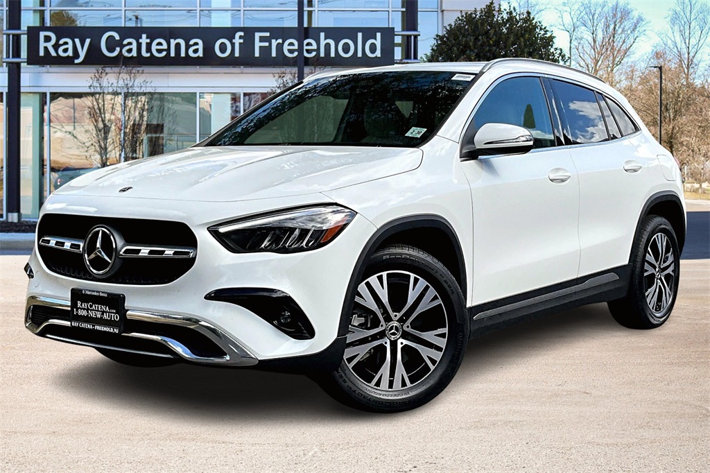 2025 Mercedes-Benz GLA GLA250