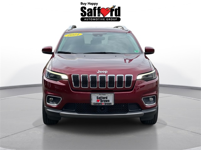 2021 Jeep Cherokee Limited photo 8