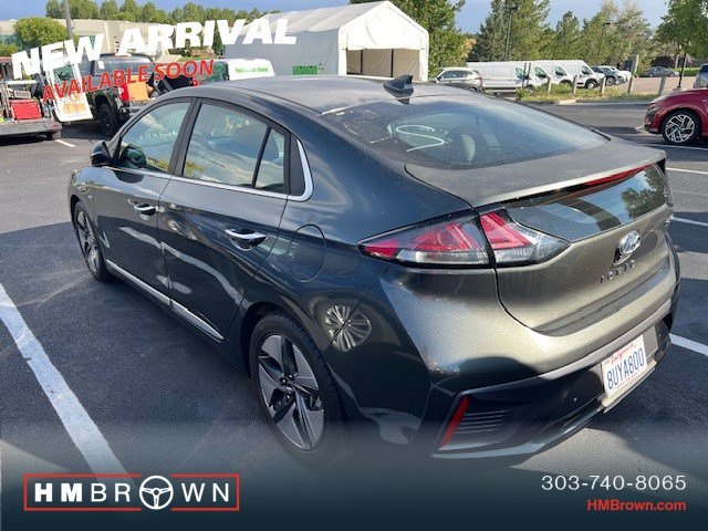 2020 Hyundai Ioniq Limited photo 3