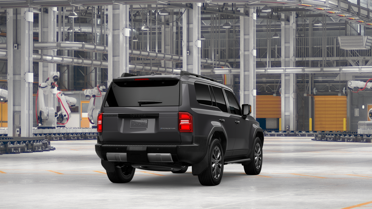 2025 Toyota Land Cruiser photo 4