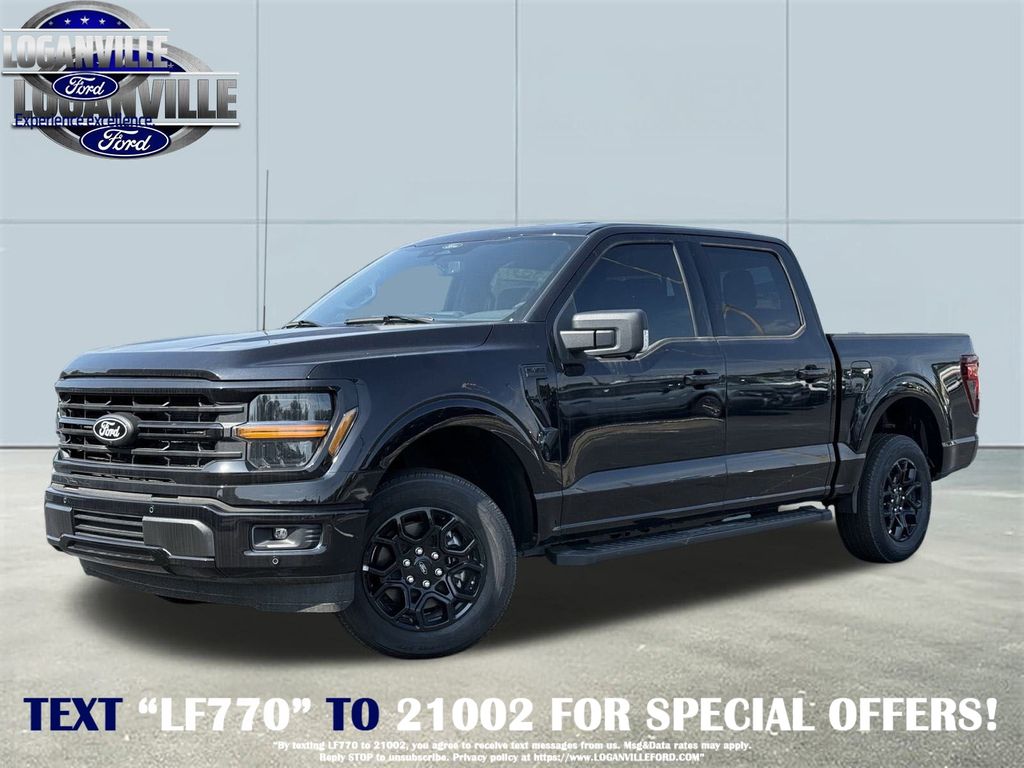 2025 Ford F-150 XLT photo 2