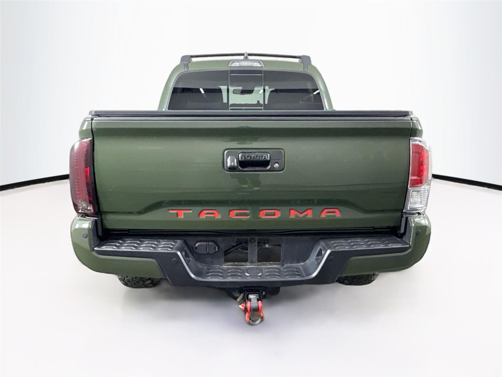 2021 Toyota Tacoma TRD photo 4