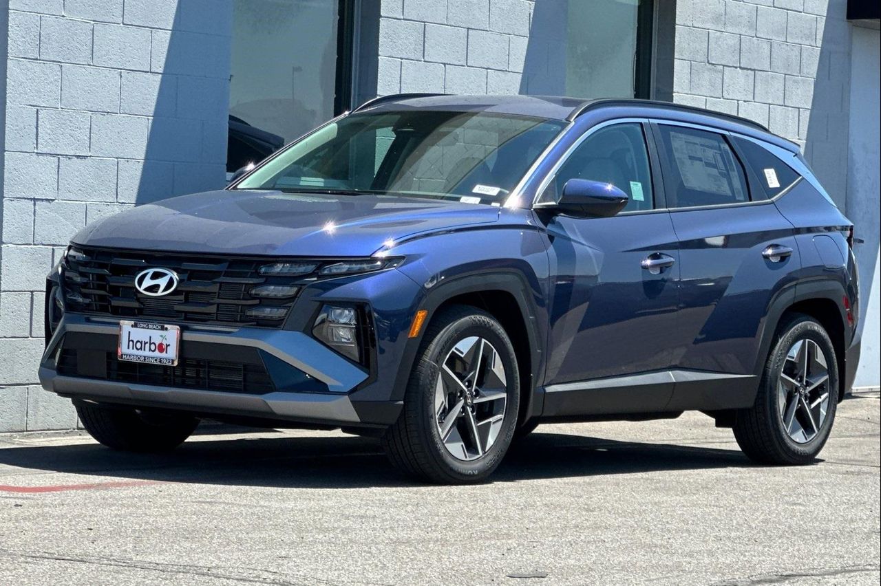 2025 Hyundai Tucson SEL photo 8