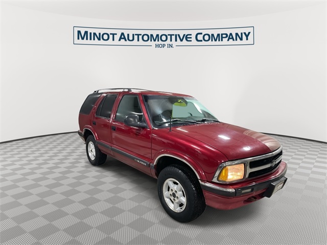 Used 1997 Chevrolet Blazer Base with VIN 1GNDT13W7V2208572 for sale in Minot, ND