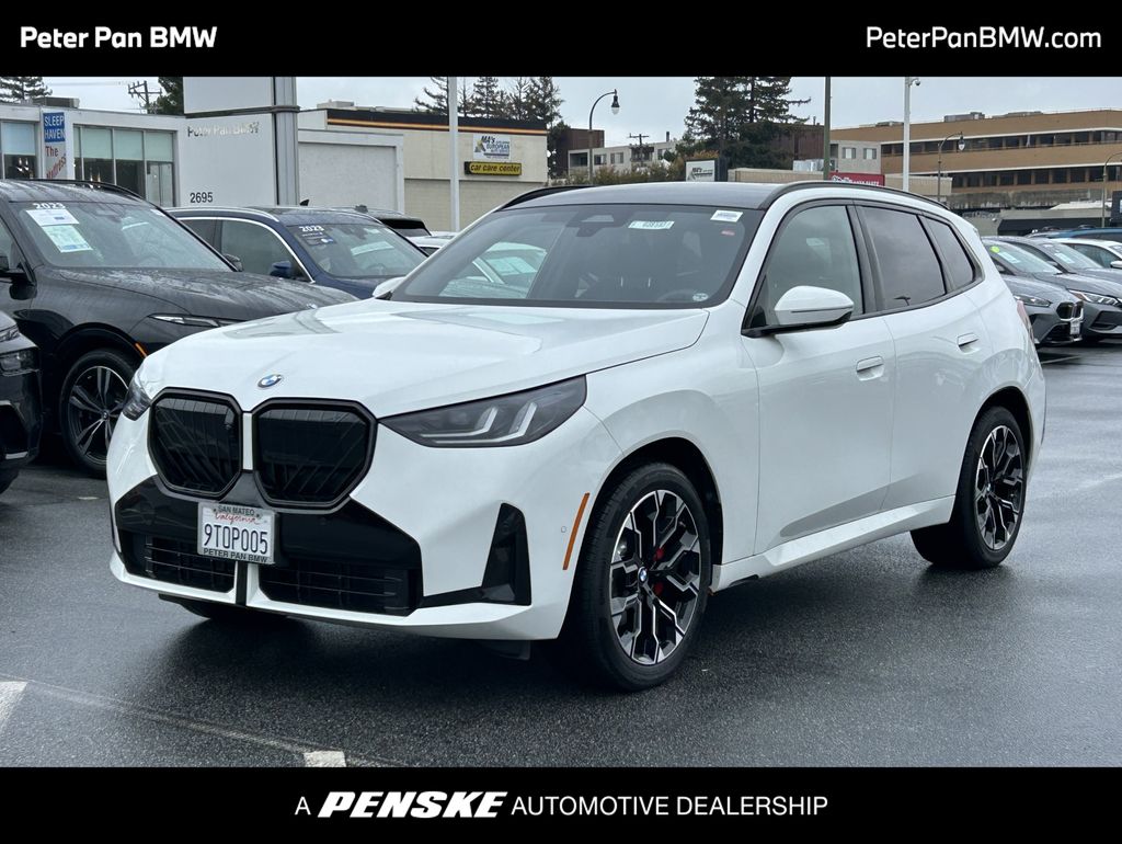 2025 BMW X3 30's photo