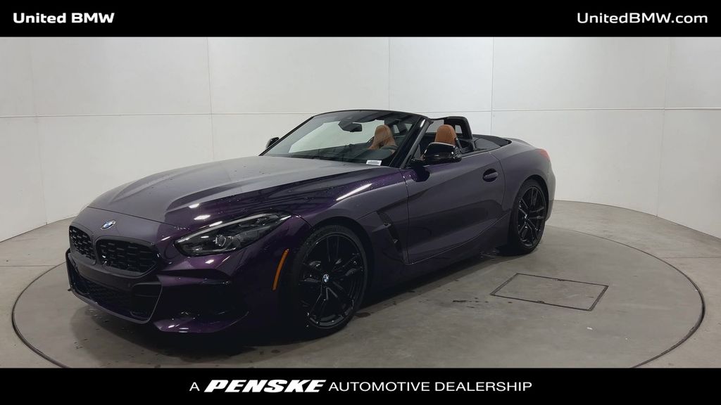 2024 Bmw Z4 sDrive30i photo 4