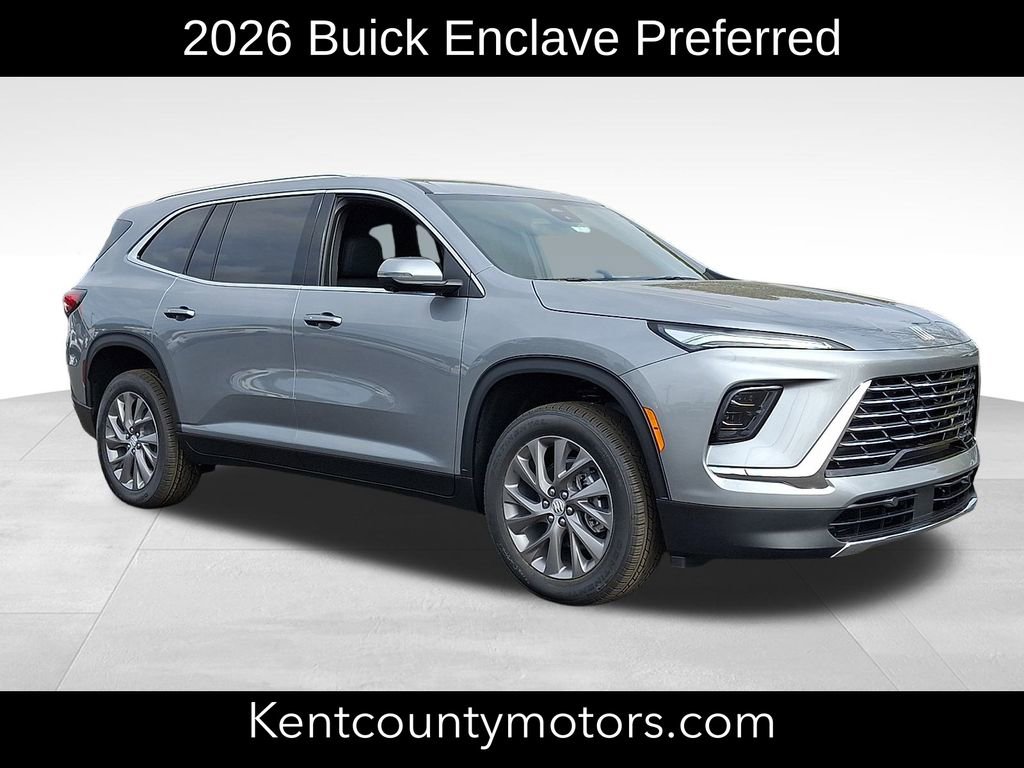 2026 Buick Enclave Preferred's photo