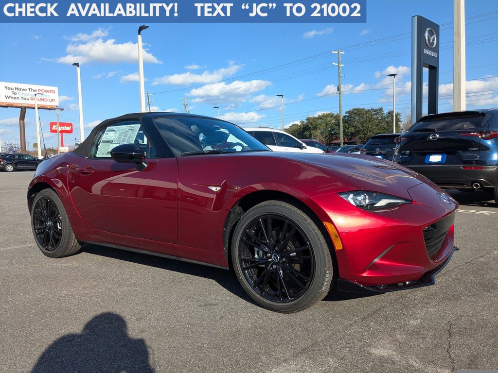 2025 Mazda MX-5 Miata Club's photo