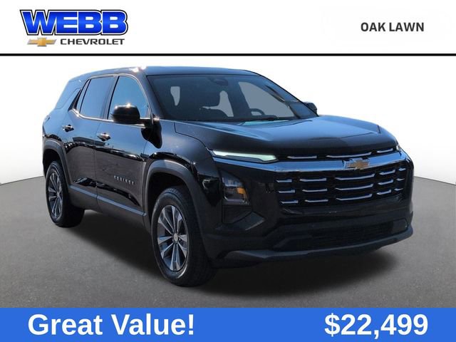 2025 Chevrolet Equinox LT's photo