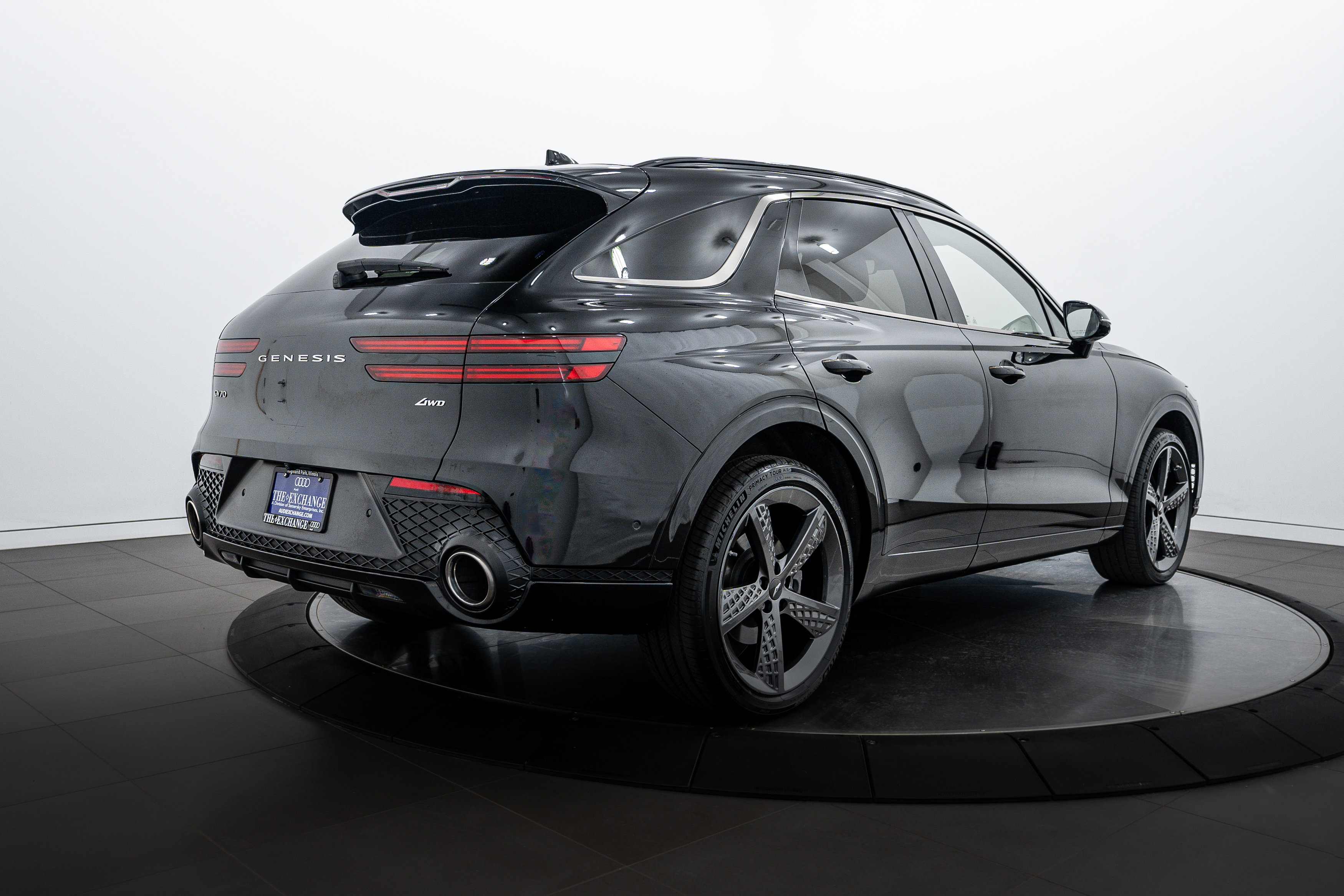 2022 Genesis GV70 2.5T photo 3