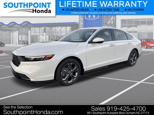 2025 Honda Accord Hybrid EX-L photo 3