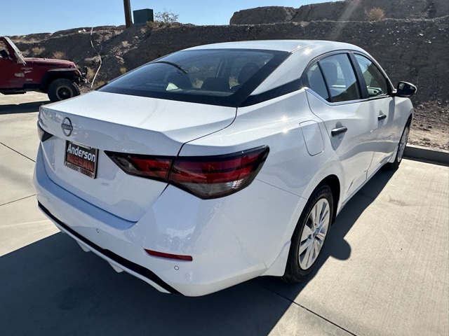 2025 Nissan Sentra S photo 6