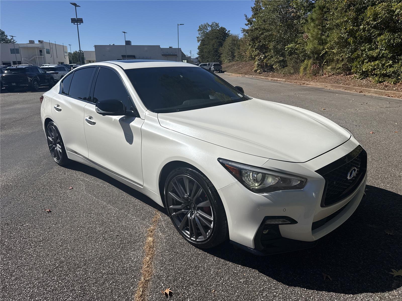 2024 Infiniti Q50 Red Sport 400 photo 2