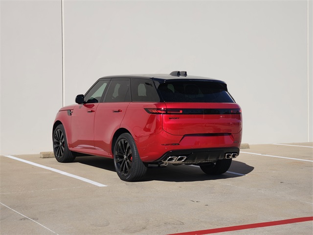 2025 Land Rover Range Rover Sport SE photo 4