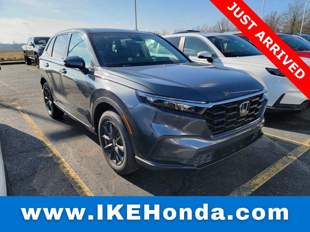 2026 Honda CR-V EX-L's photo