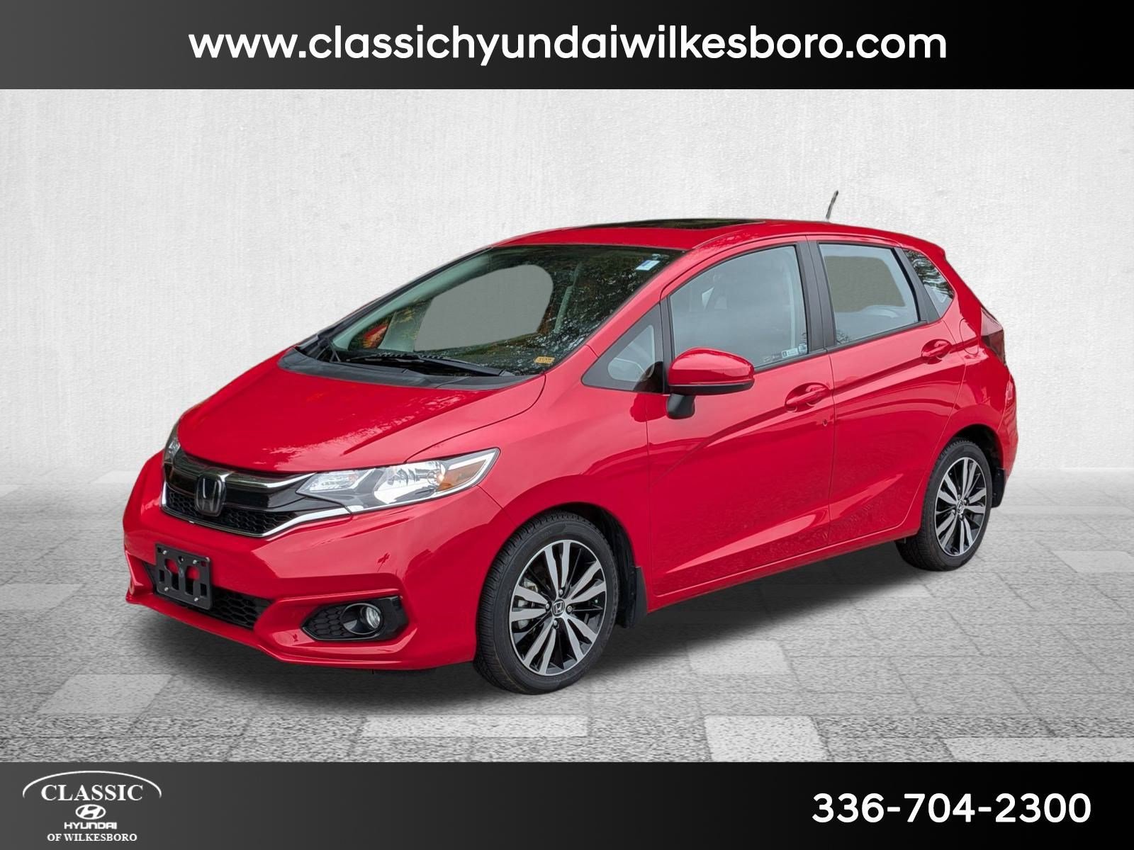 2020 Honda Fit EX's photo