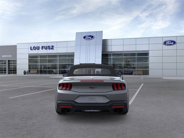2025 Ford Mustang EcoBoost Premium Convertible photo 4