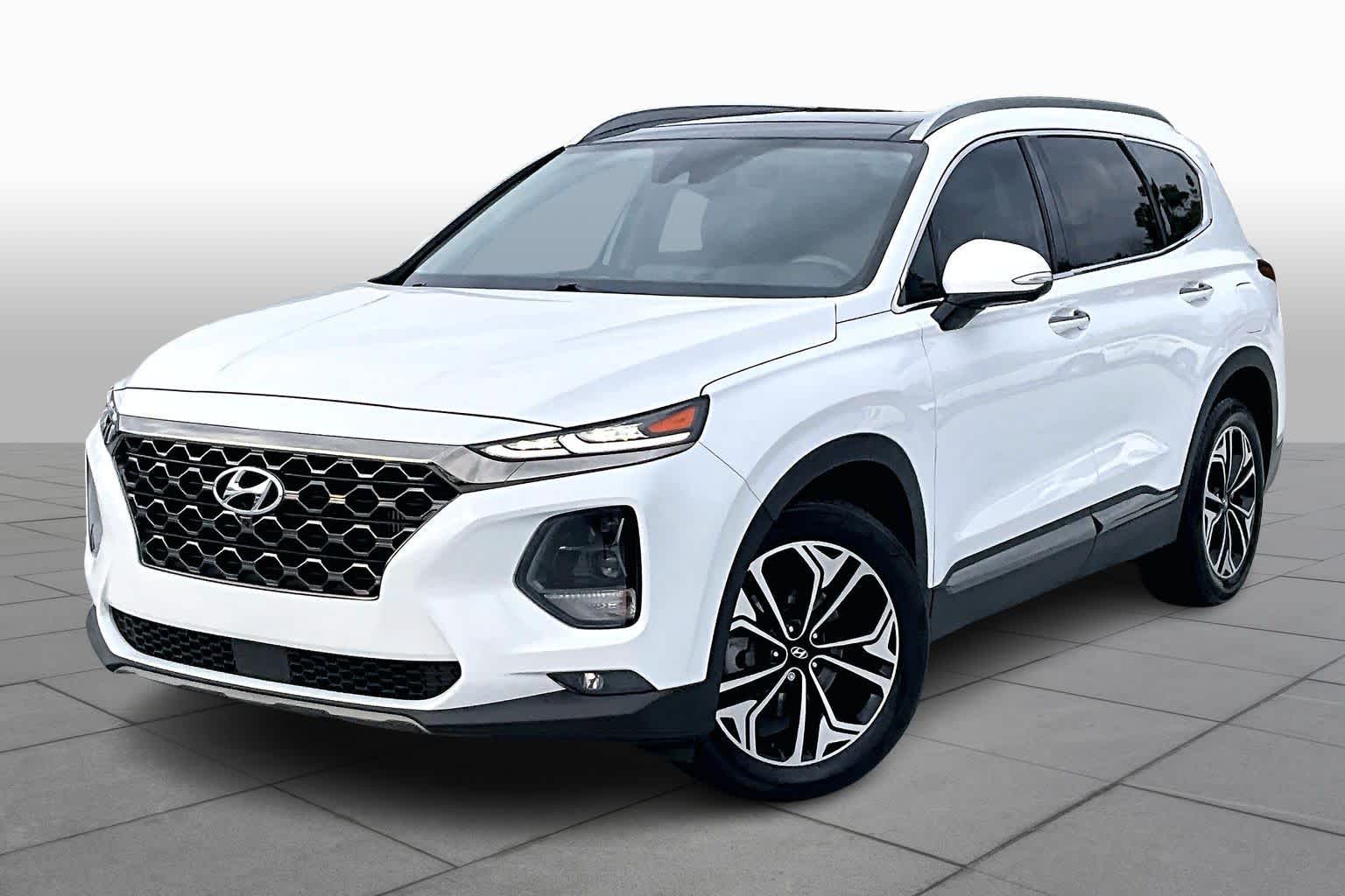 2020 Hyundai Santa Fe Limited