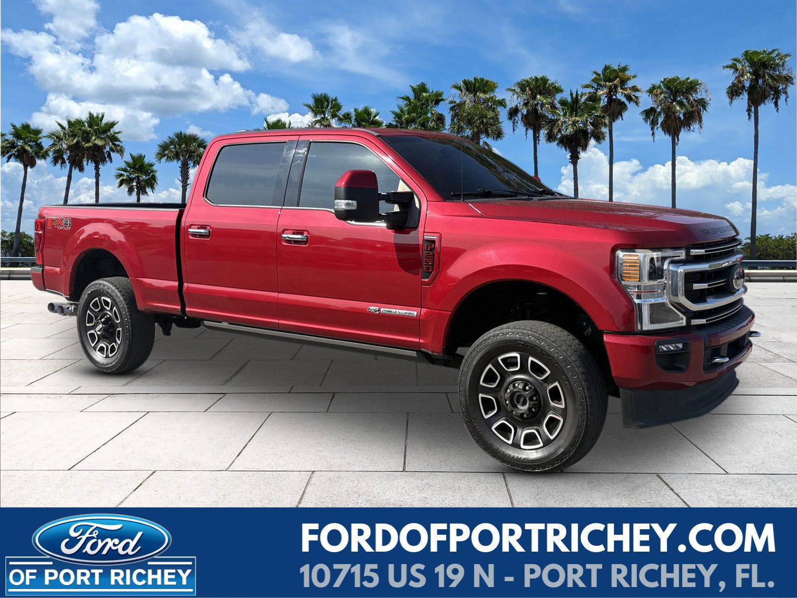 2020 Ford F-250 Super Duty Platinum's photo