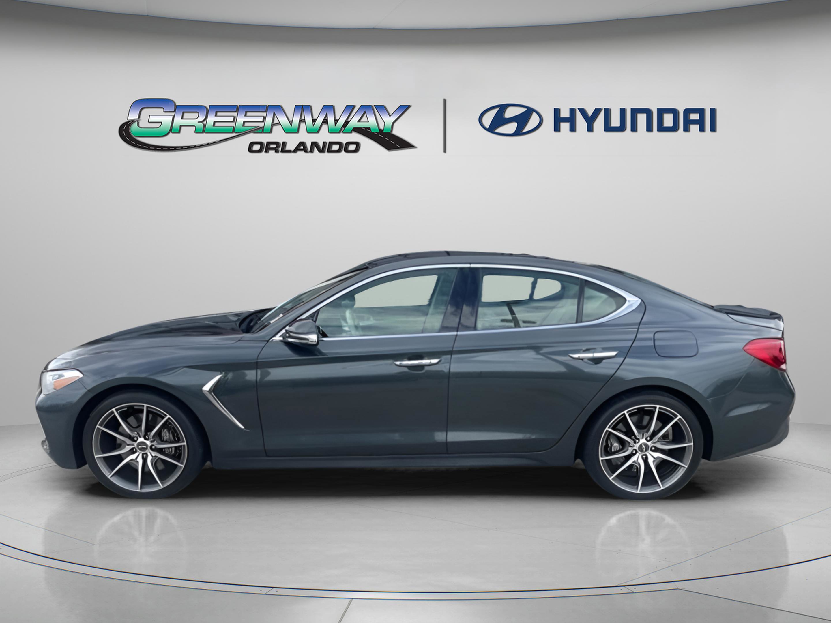 2019 Genesis G70 3.3T Design photo 4
