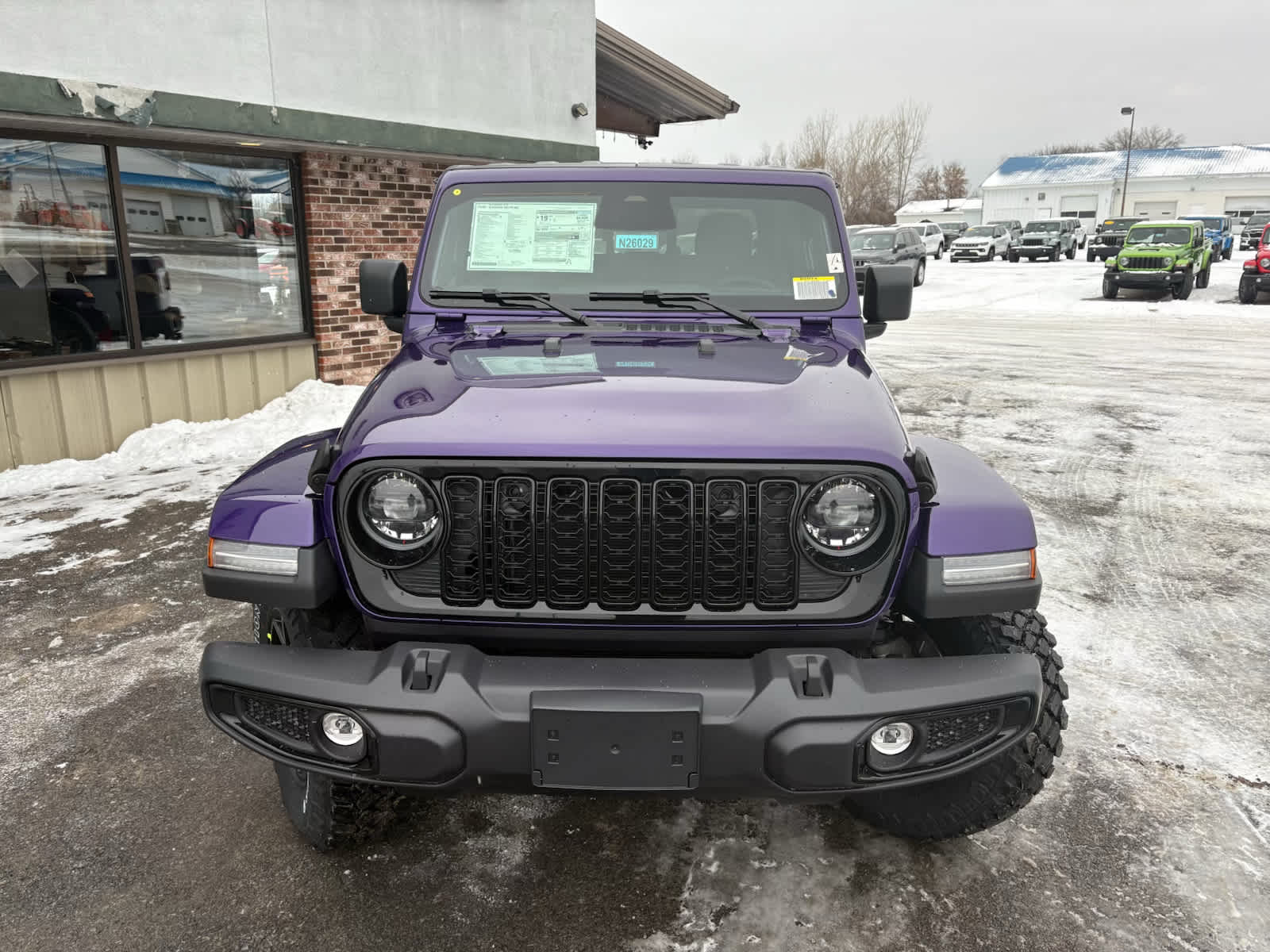 2026 Jeep Gladiator Willys's photo