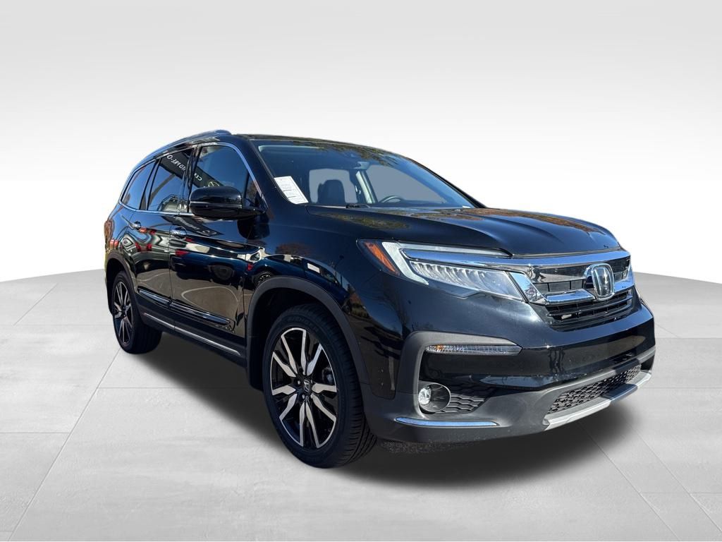2022 Honda Pilot Elite photo 2