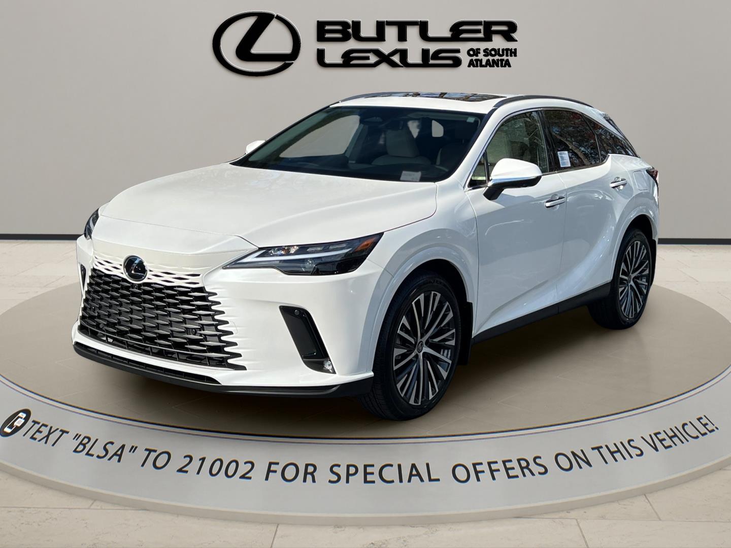 2026 Lexus RX 350's photo