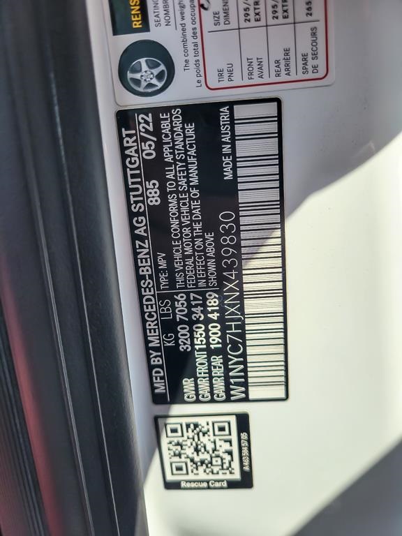 2022 Mercedes Benz G 63 AMG photo 23
