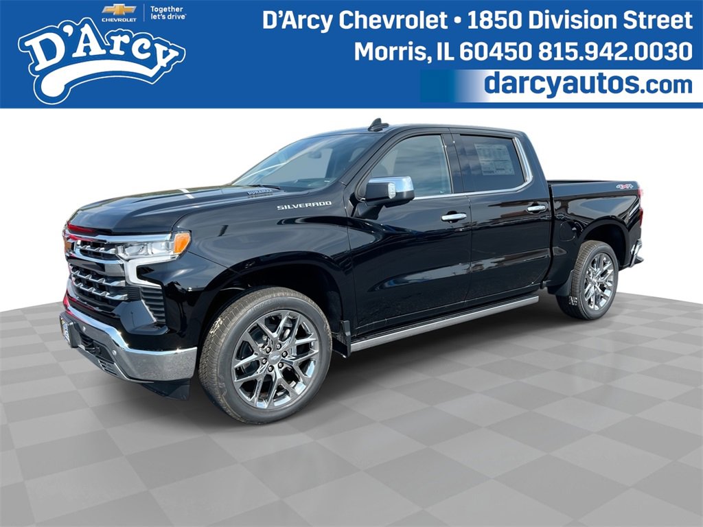 2025 Chevrolet Silverado 1500 LTZ's photo