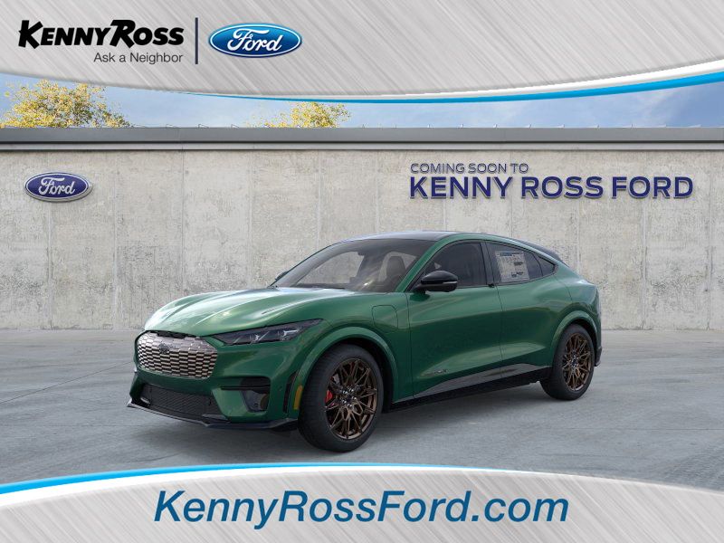 2025 Ford Mustang Mach-E GT AWD's photo