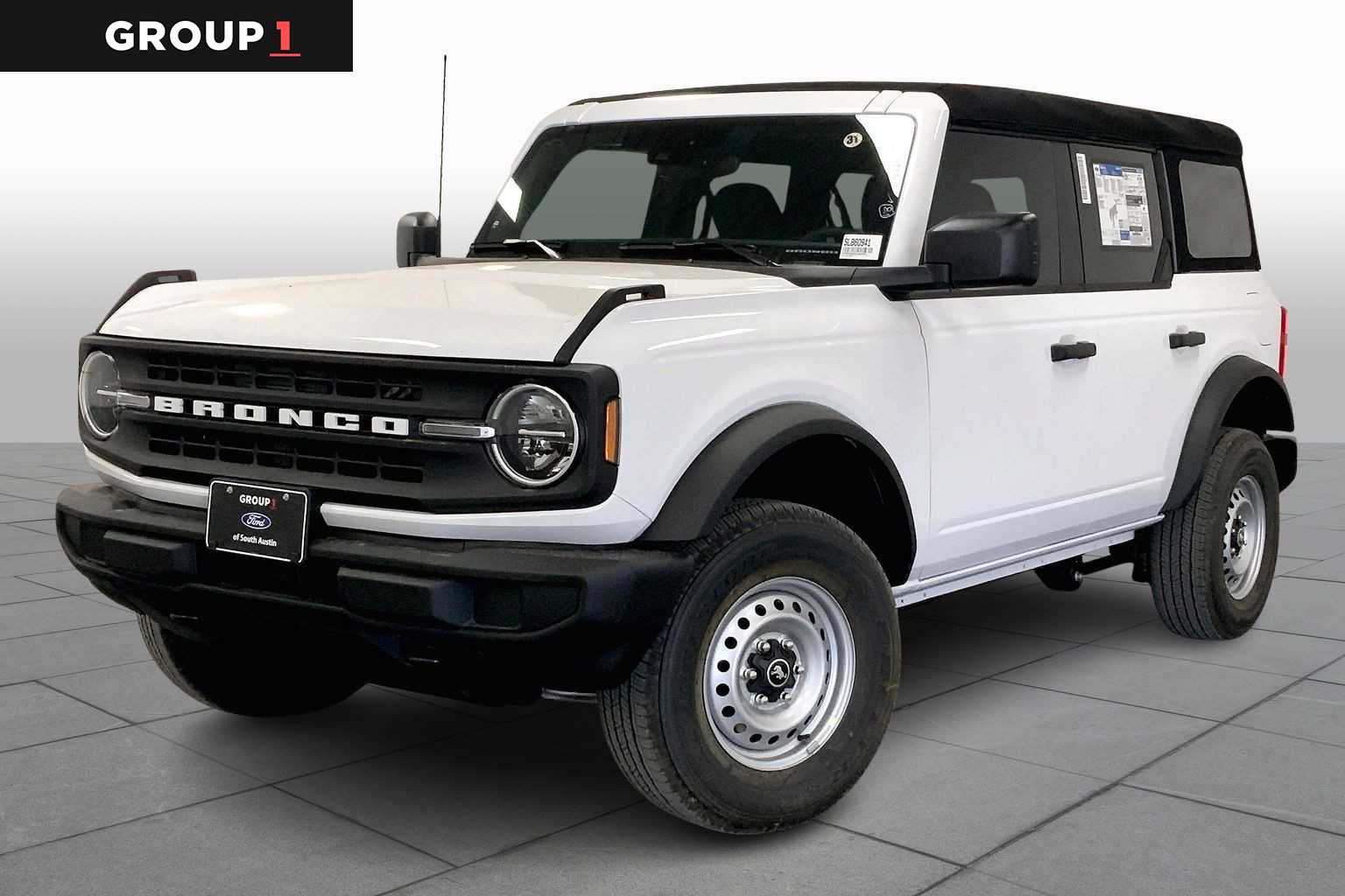2025 Ford Bronco 4-Door