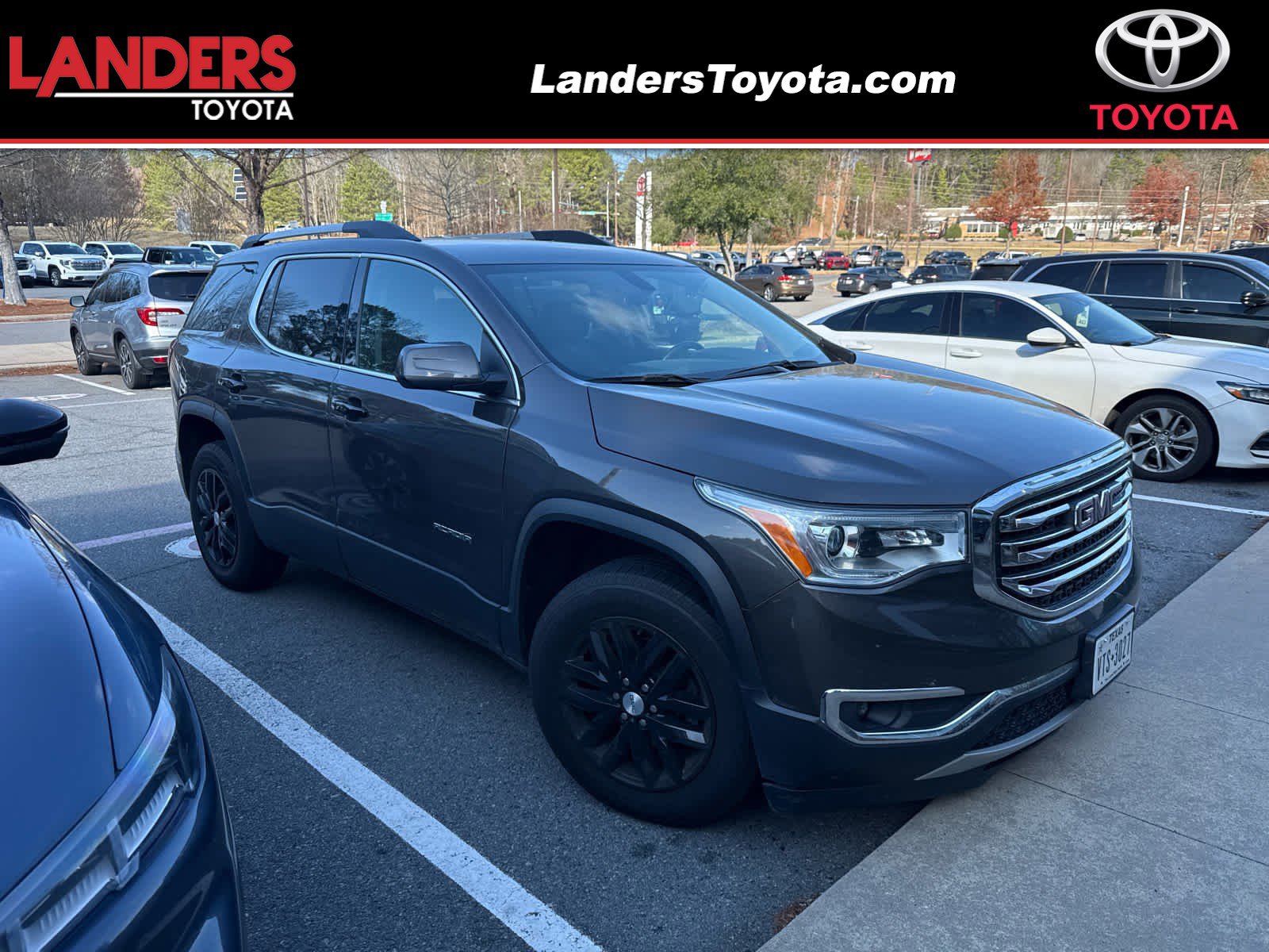 2019 GMC Acadia SLT-1's photo