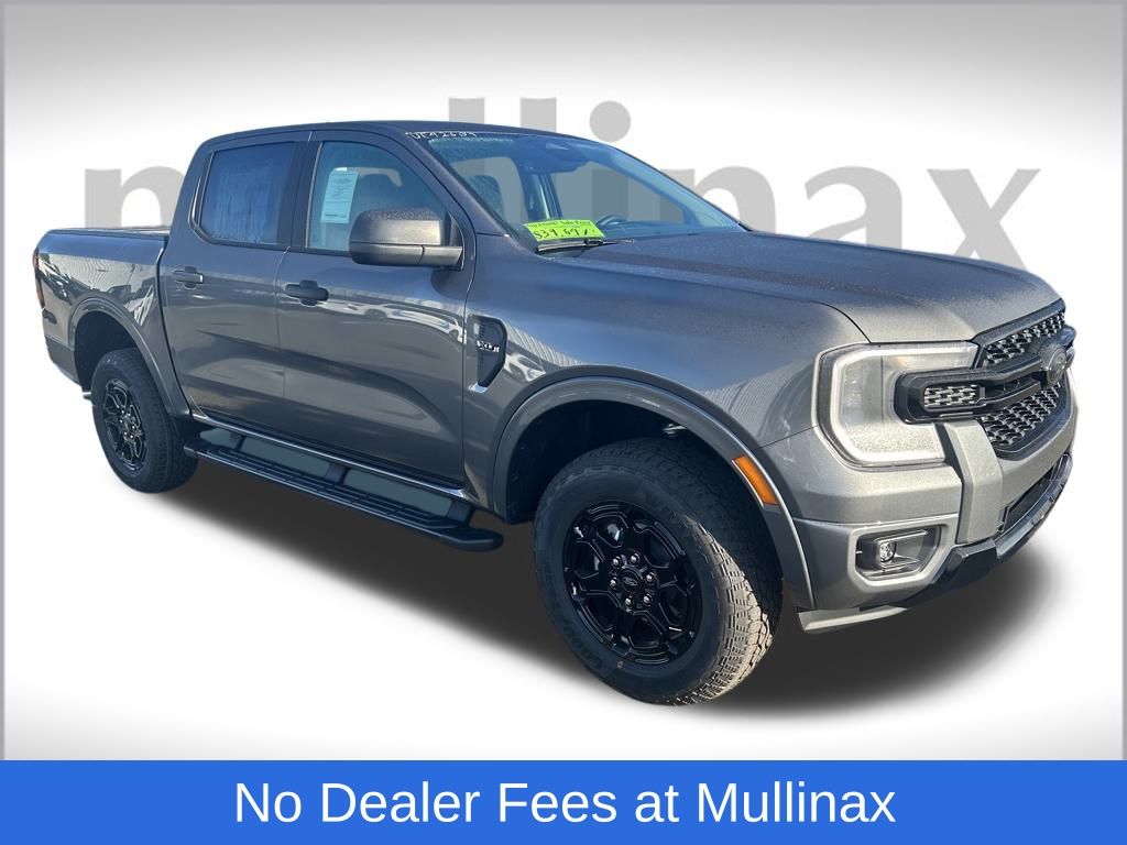 2025 Ford Ranger XLT's photo