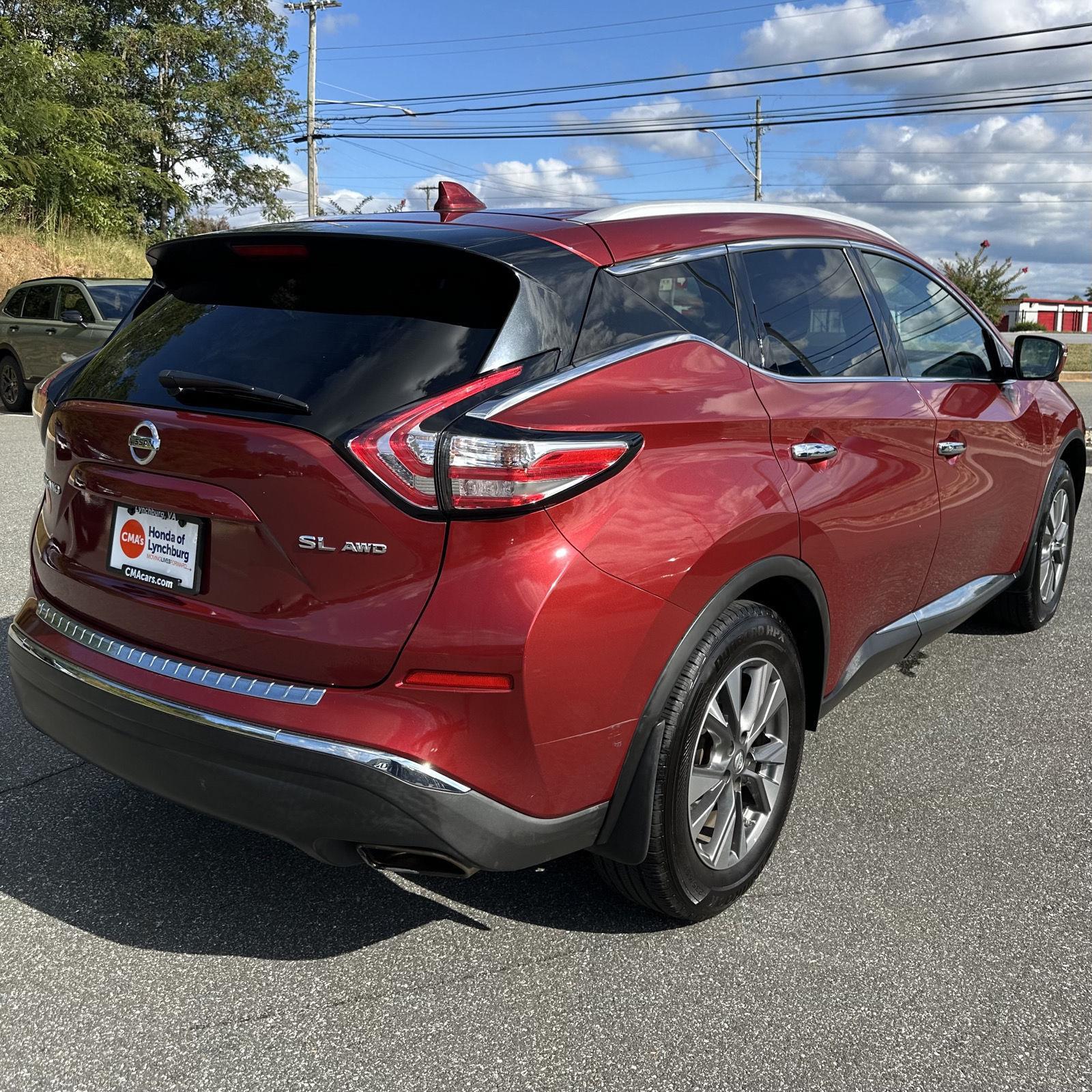 2017 Nissan Murano SL photo 5