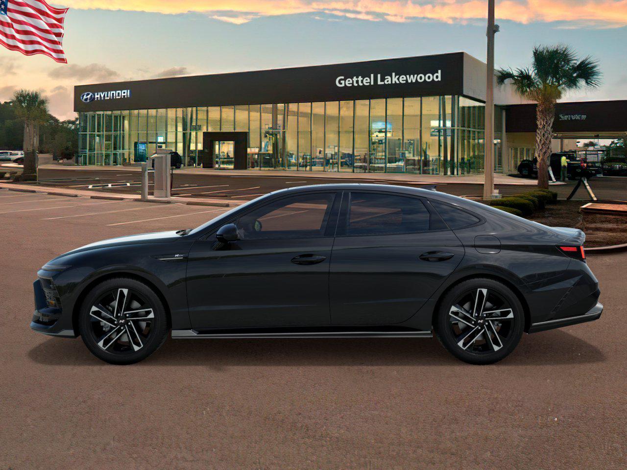 2025 Hyundai Sonata N Line photo 2
