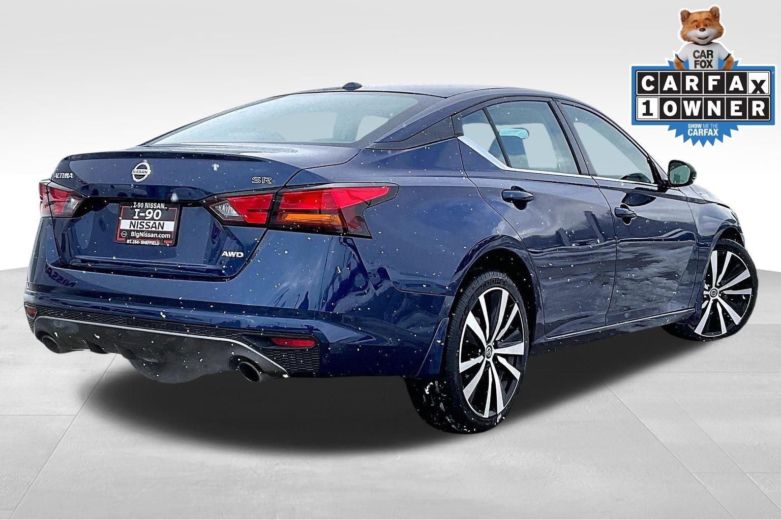 2019 Nissan Altima 2.5 SR photo 2