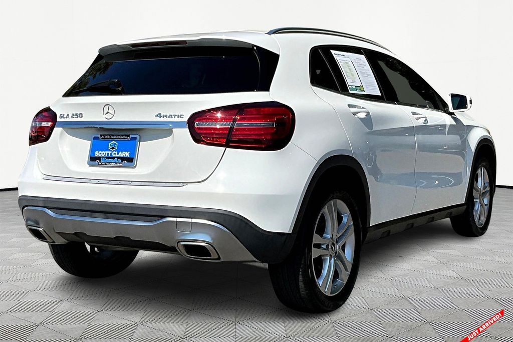 2019 Mercedes Benz GLA 250 4MATIC photo 3