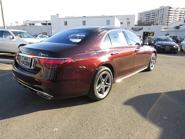 2022 Mercedes Benz S 580 4MATIC photo 4