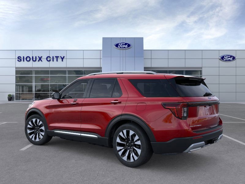 2026 Ford Explorer Platinum photo 3