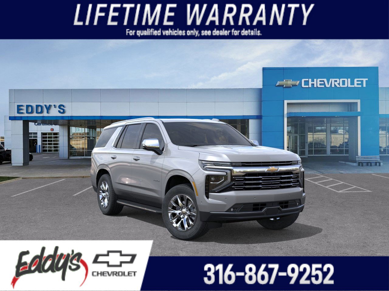 2025 Chevrolet Tahoe Premier's photo