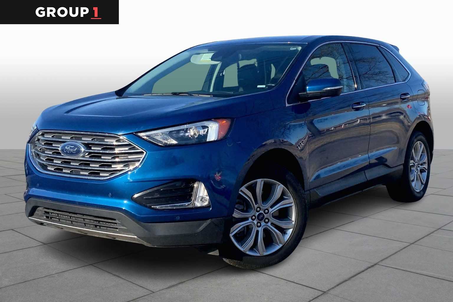 2022 Ford Edge Titanium