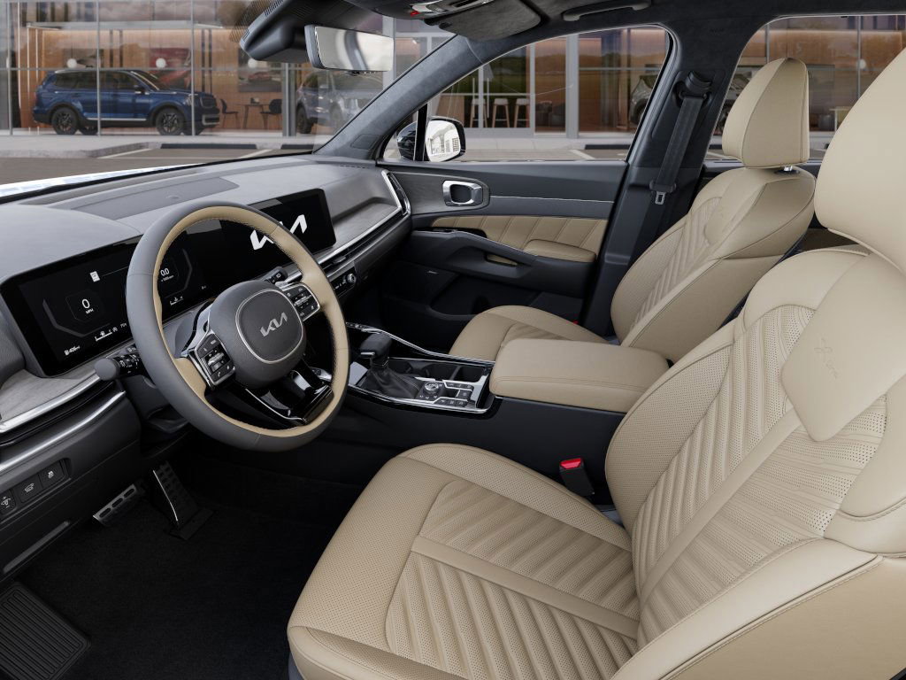 2025 Kia Sorento X-Line SX Prestige photo 12