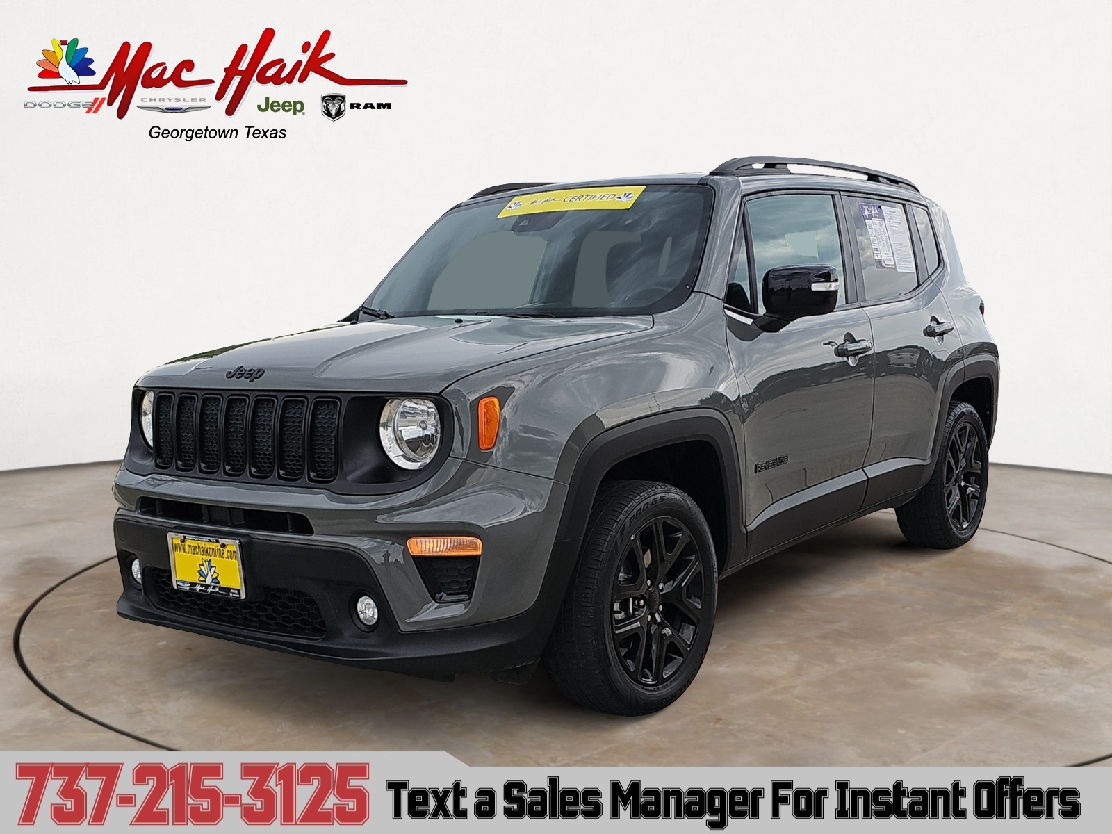 2022 Jeep Renegade