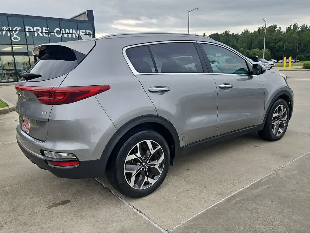 2020 Kia Sportage EX photo 3